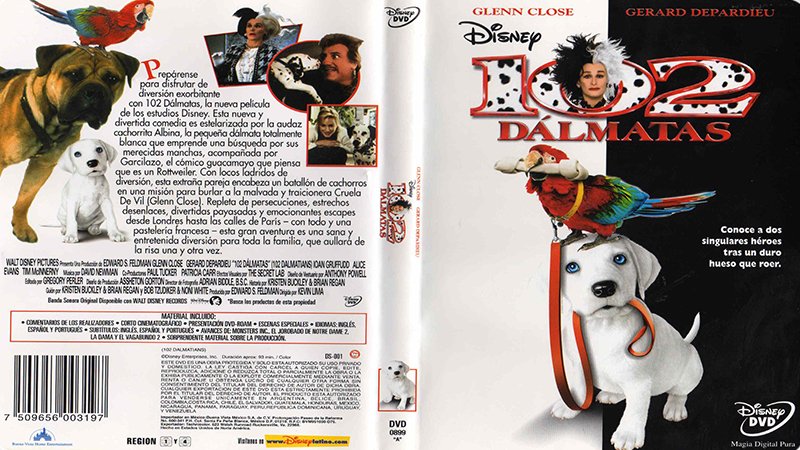 Dalmatas La Pelicula 2000